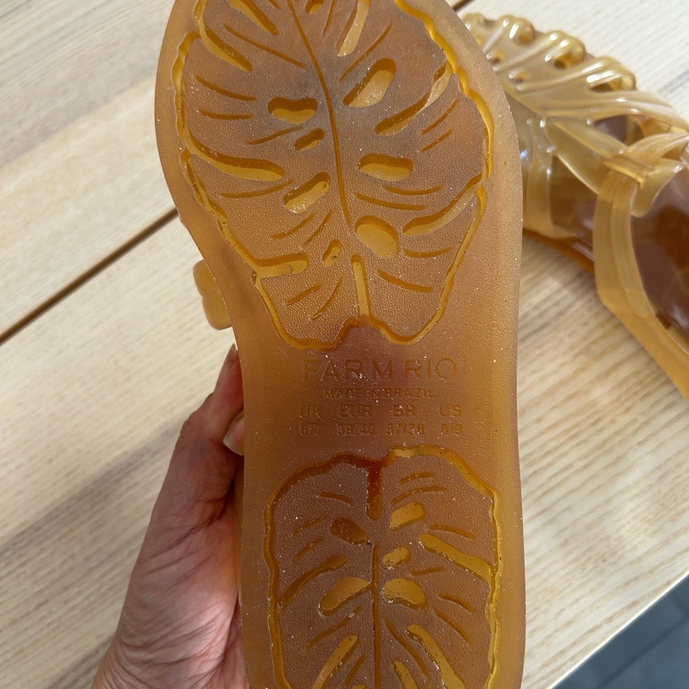 Farm Rio Jelly Sandals - Picture 4 of 4